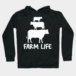 Farm Life Animals Hoodie